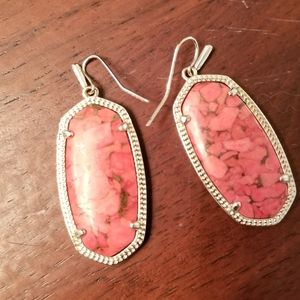 Kendra Scott Coral Earrings
